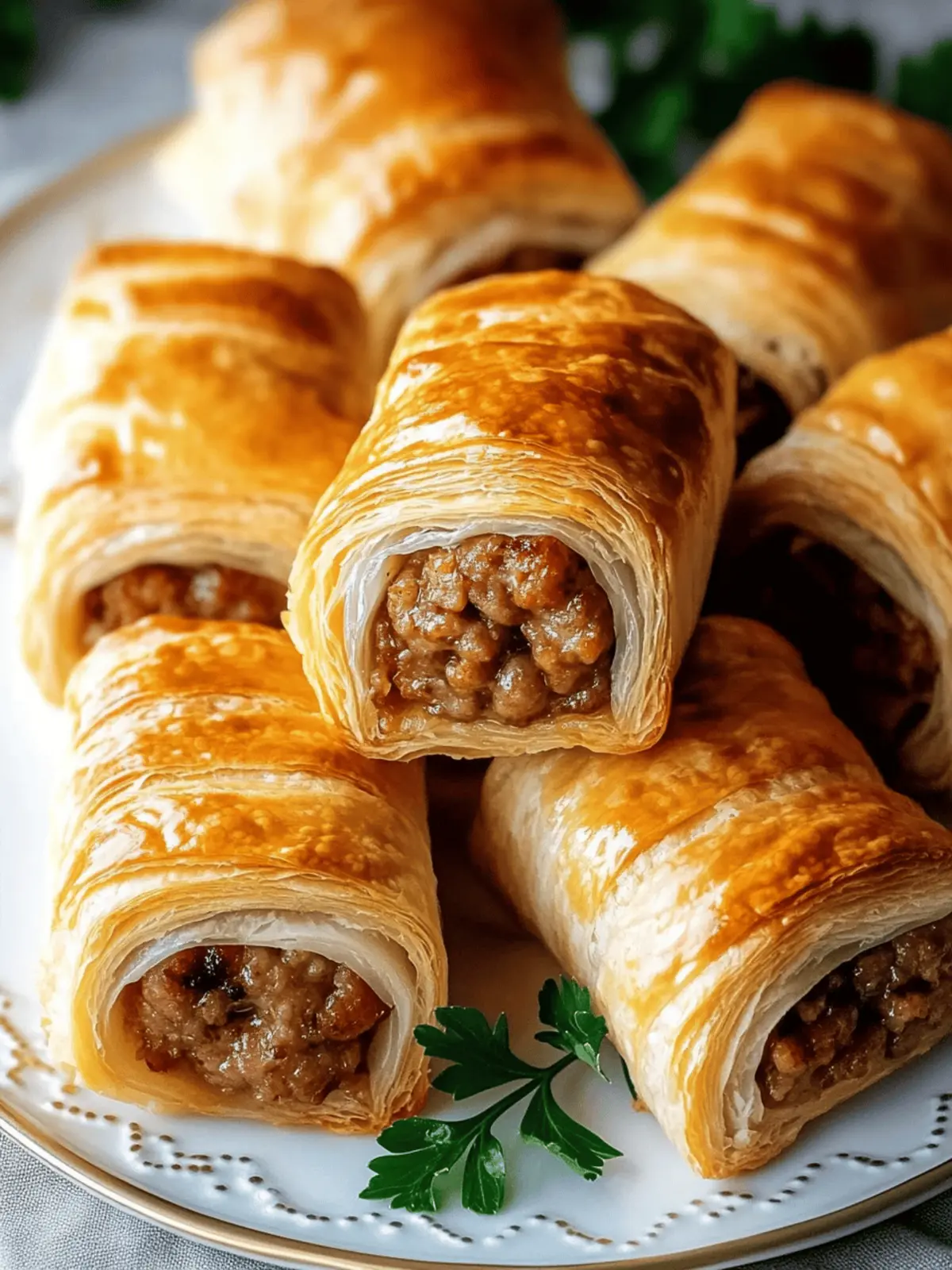 Sausage Rolls