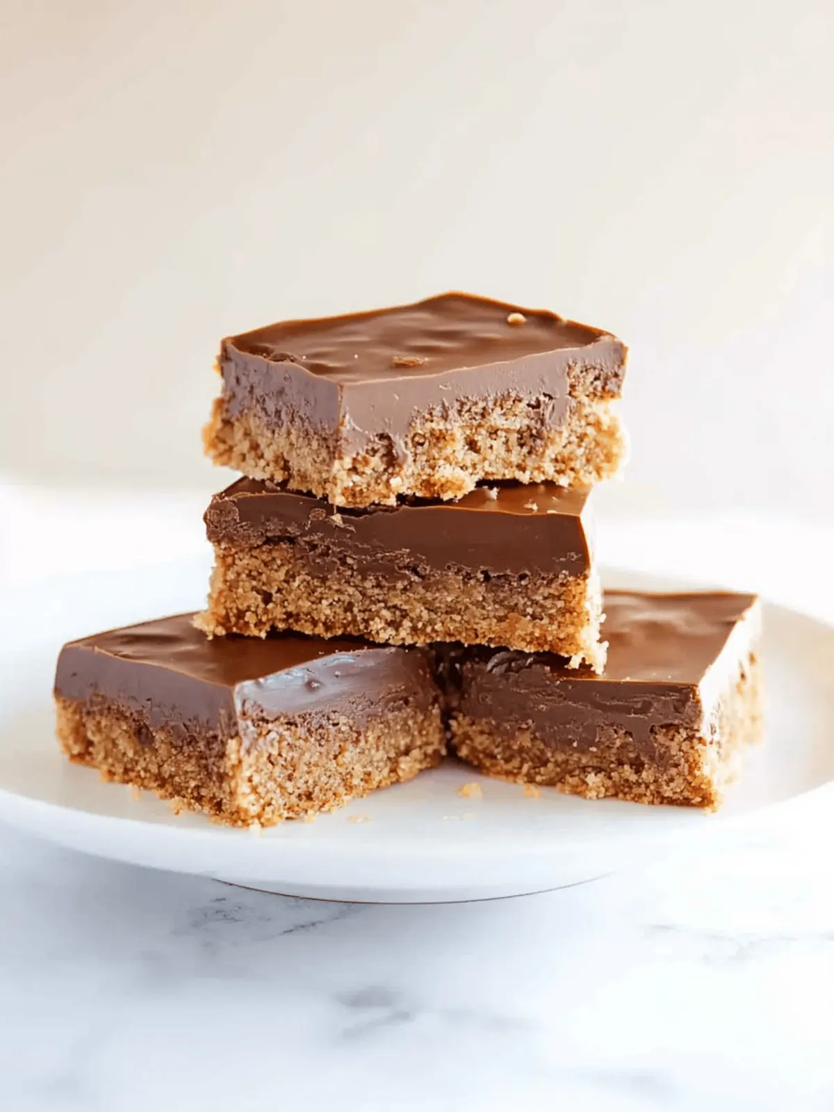 Aussie Crunch – Chocolate Coconut Slice
