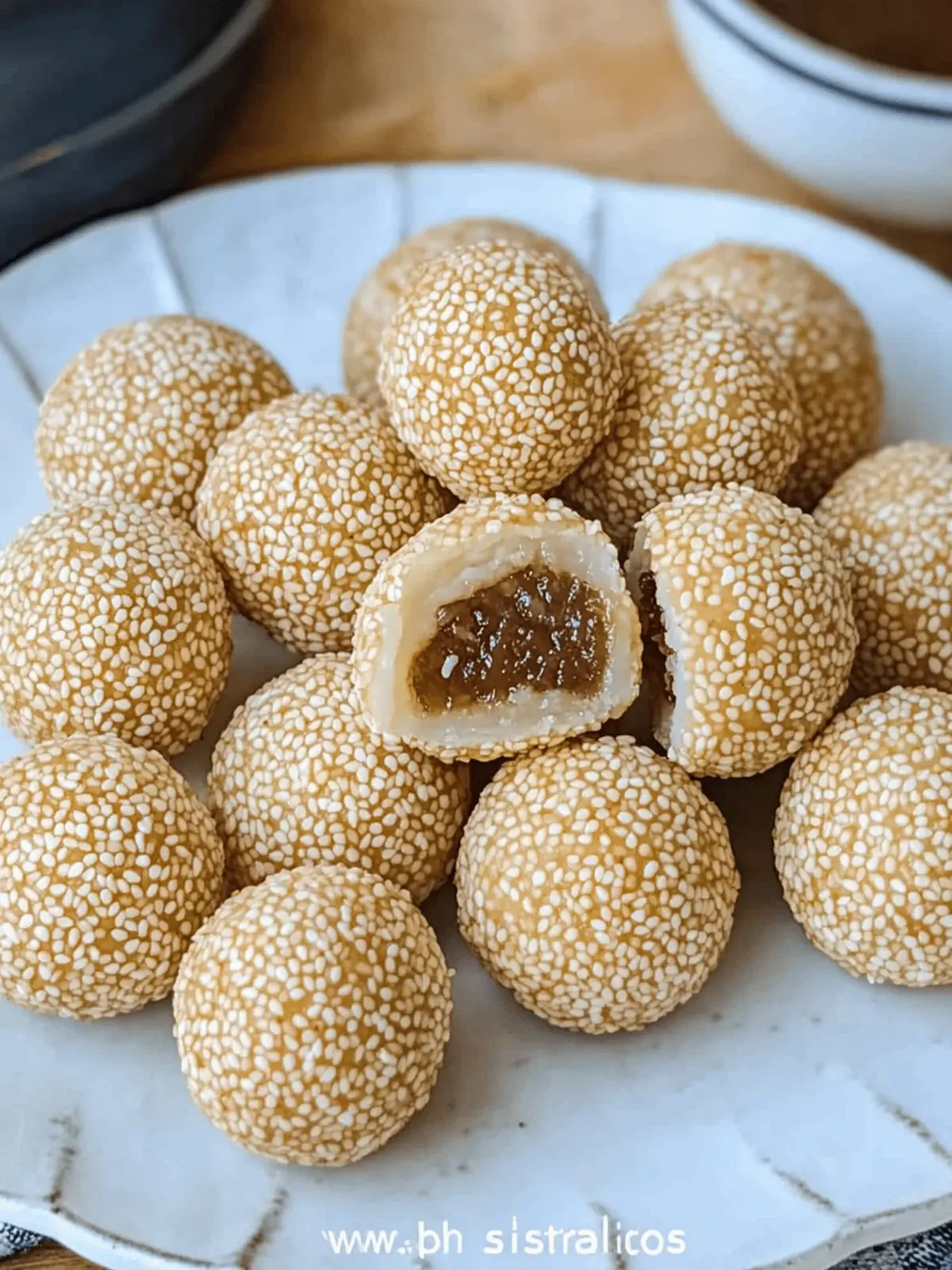 Authentic Sesame Balls