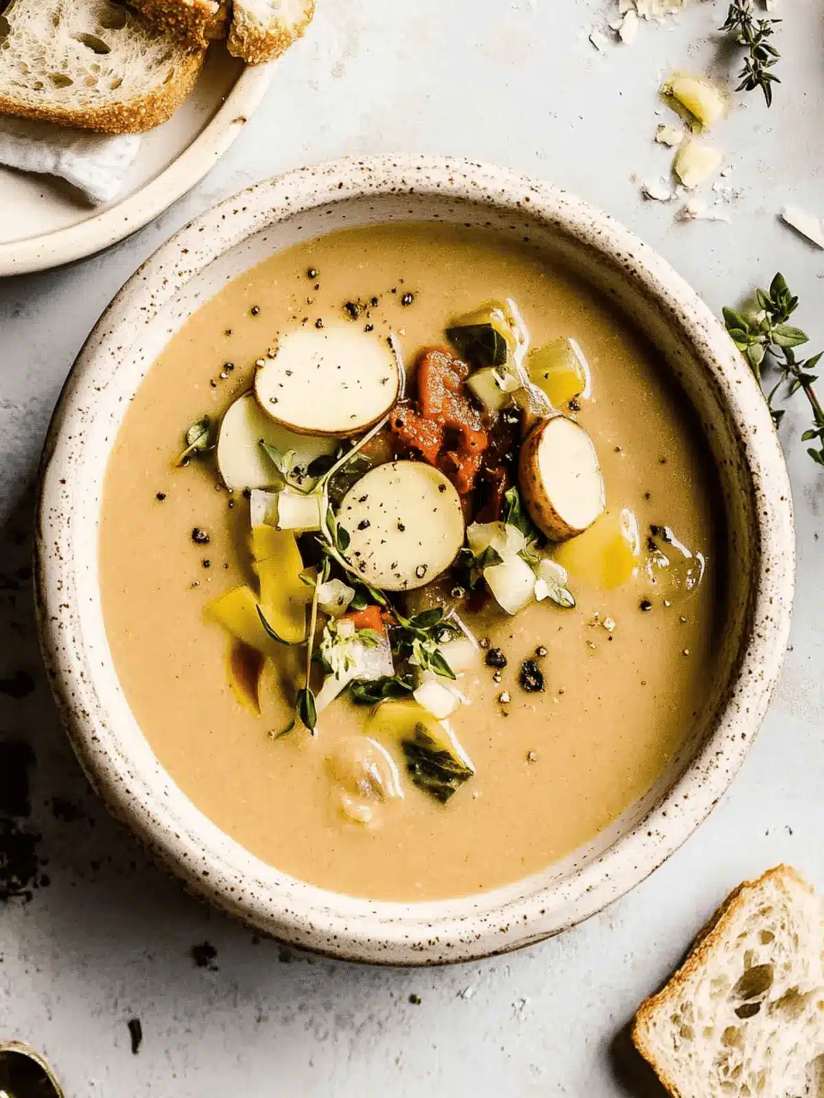 Ratatouille Soup