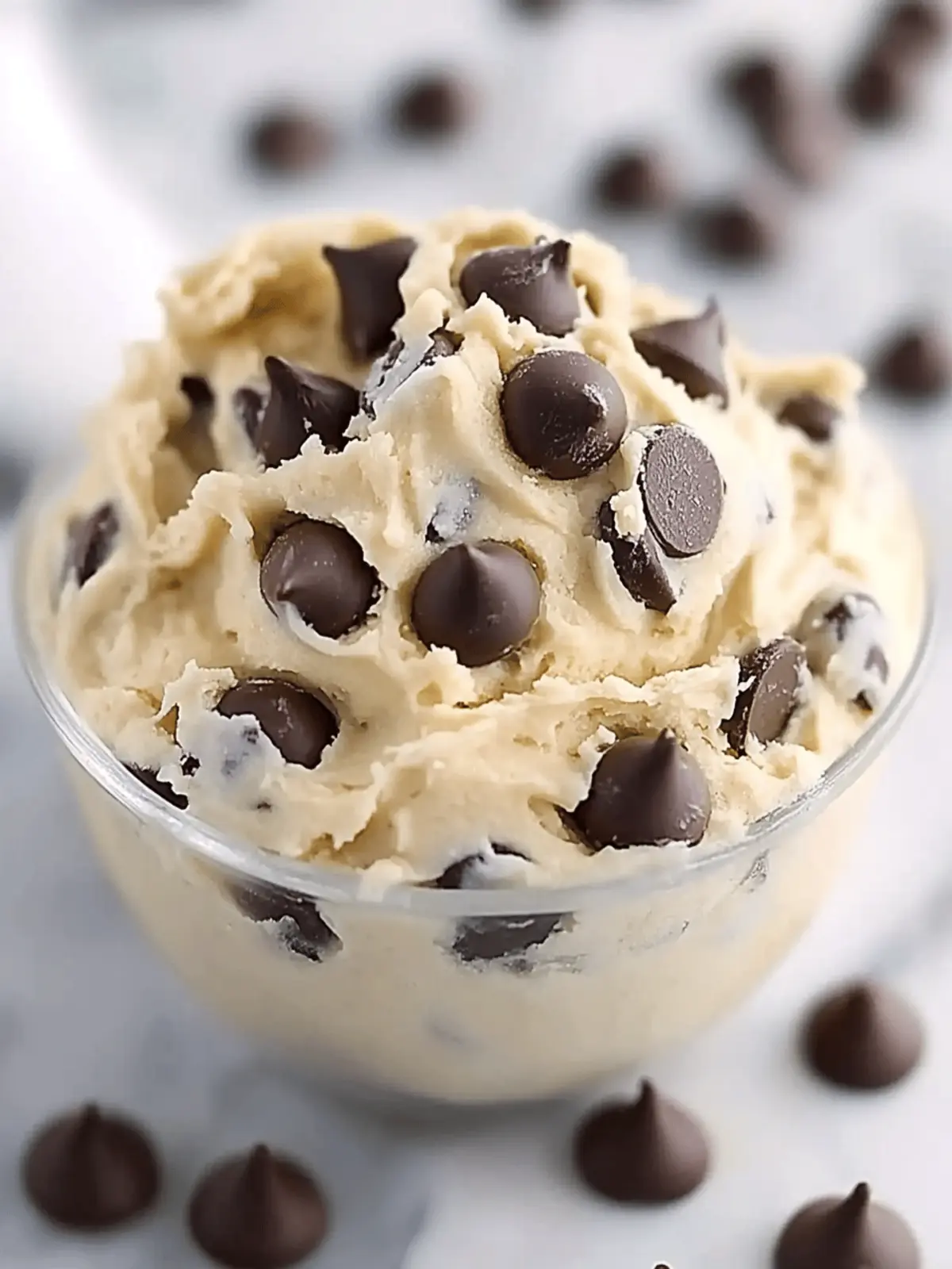 Greek Yogurt Cookie Dough
