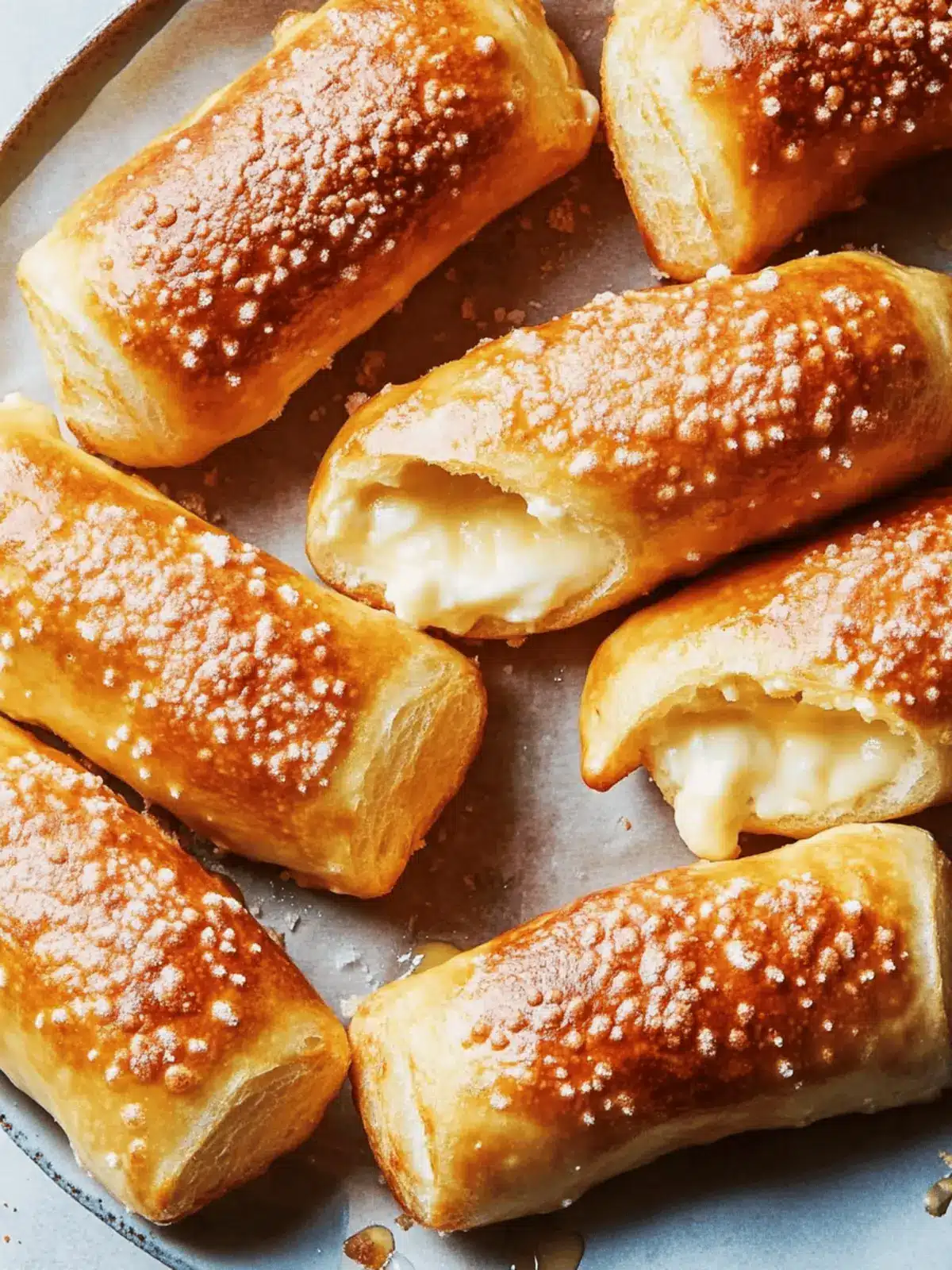 Mozzarella-Stuffed Pretzel Bites