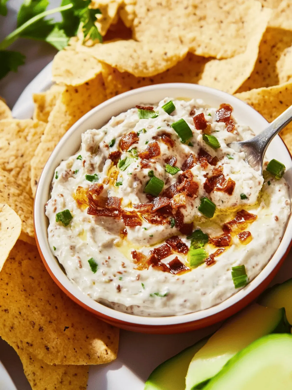 High Protein Crack Dip