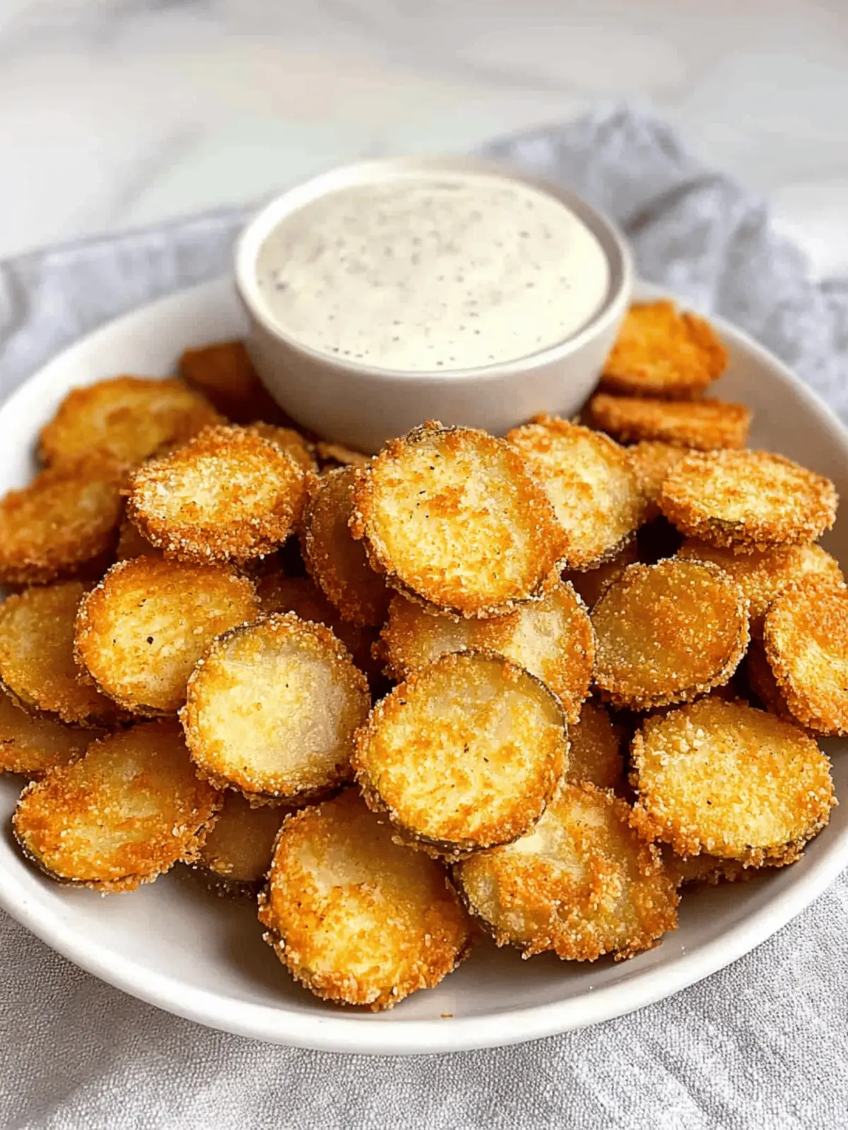 Air Fryer Fried Pickles