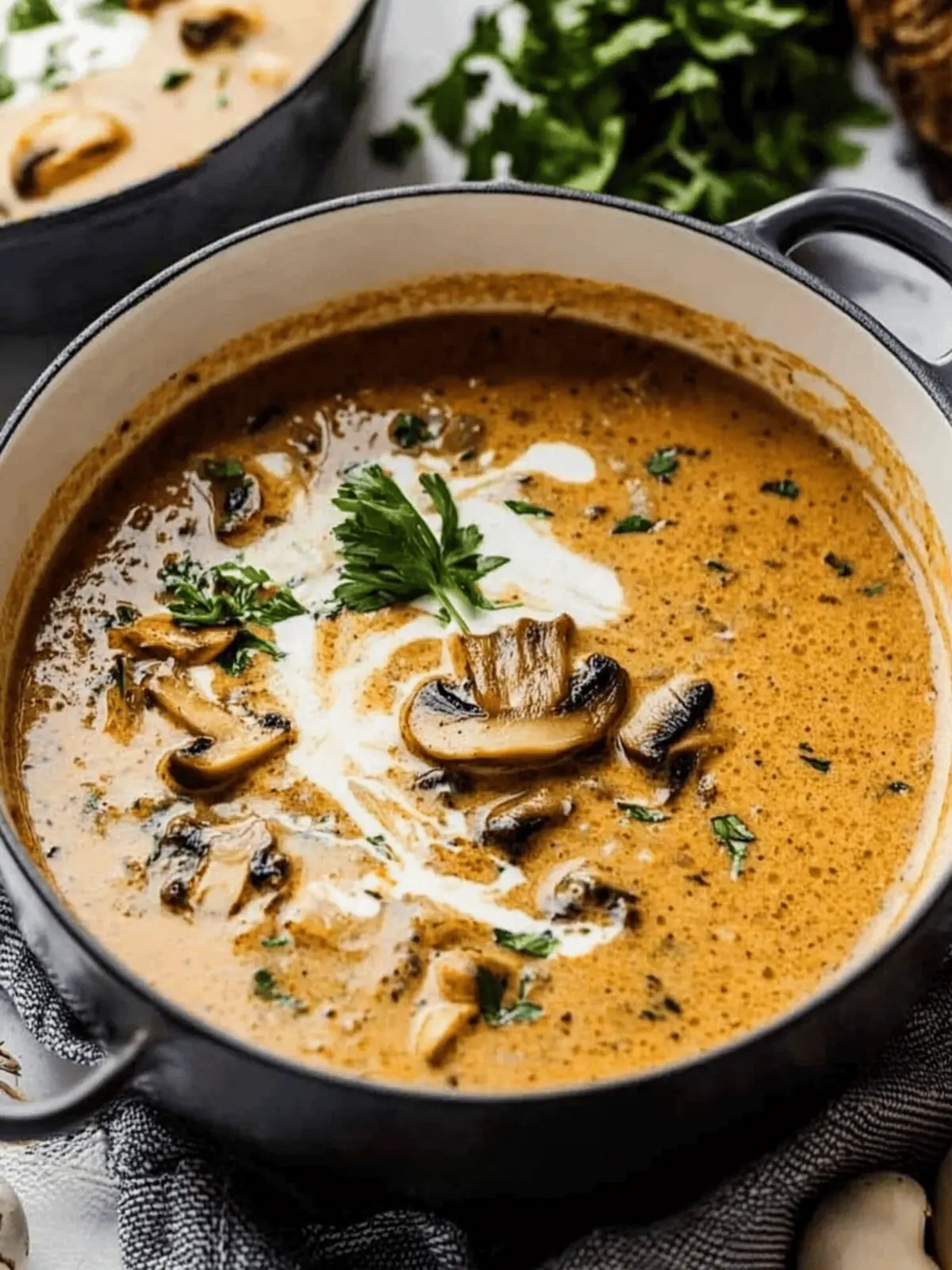 Hungarian Mushroom Soup