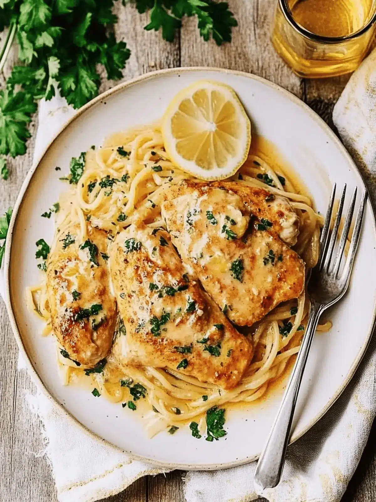 Chicken Francese