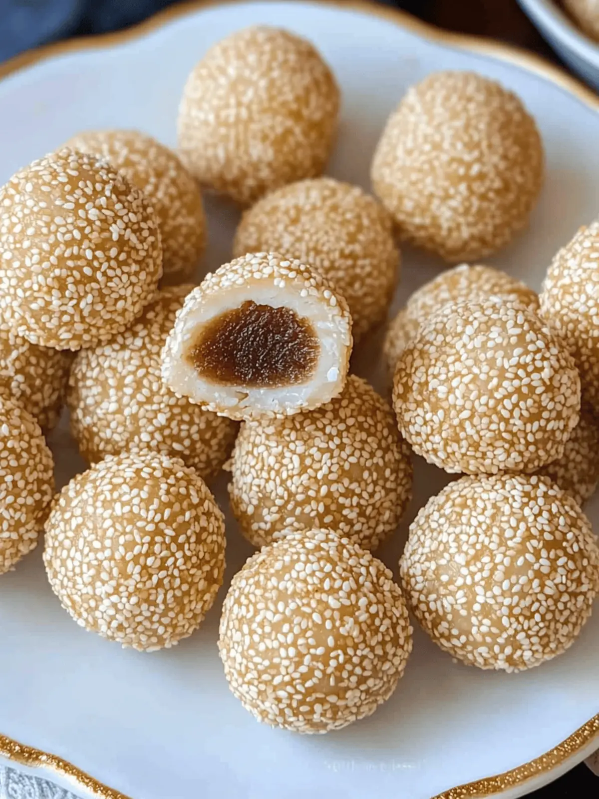 Authentic Sesame Balls