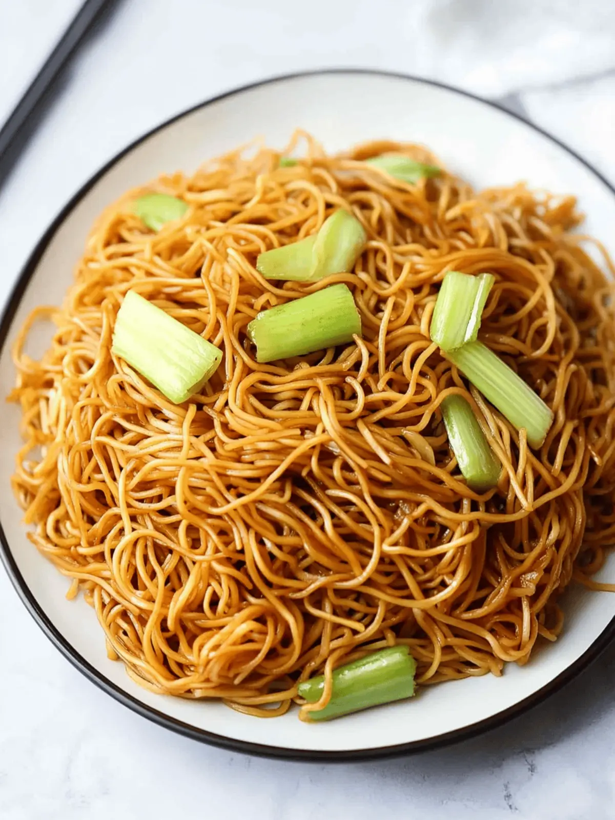 Savory Panda Express Chow Mein You Can Make in 15 Minutes