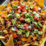 Easy Loaded Nachos