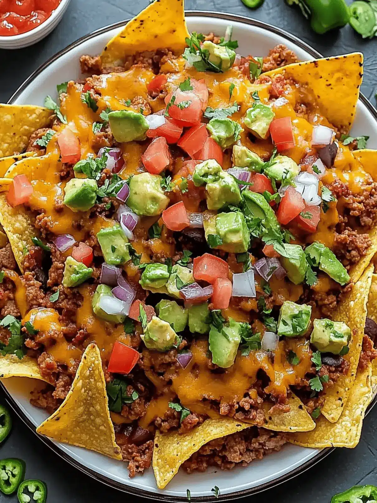 Easy Loaded Nachos