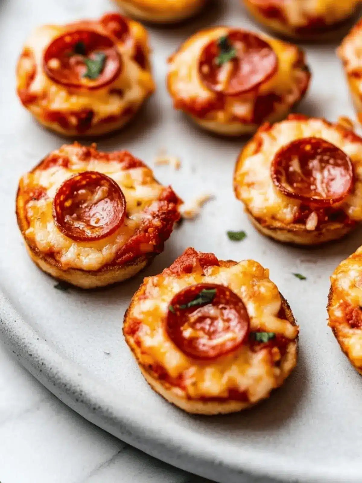 Pepperoni Pizza Bites