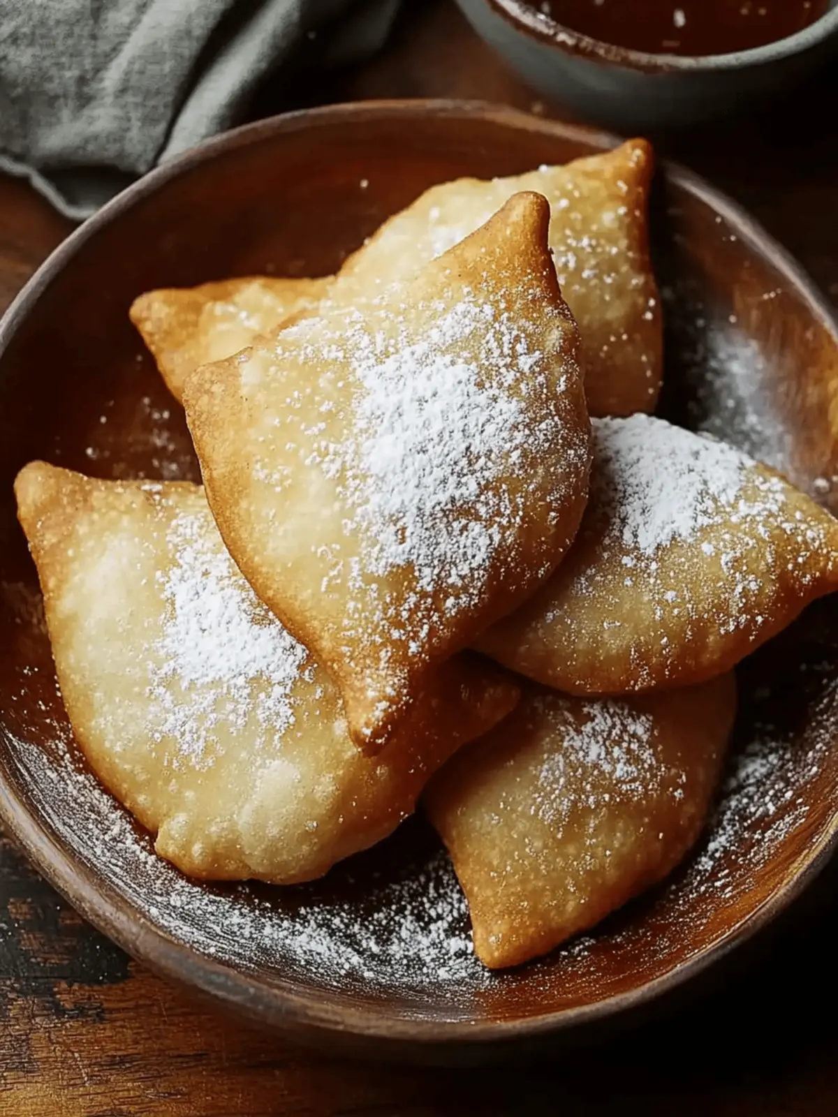 Mexican Sopaipillas