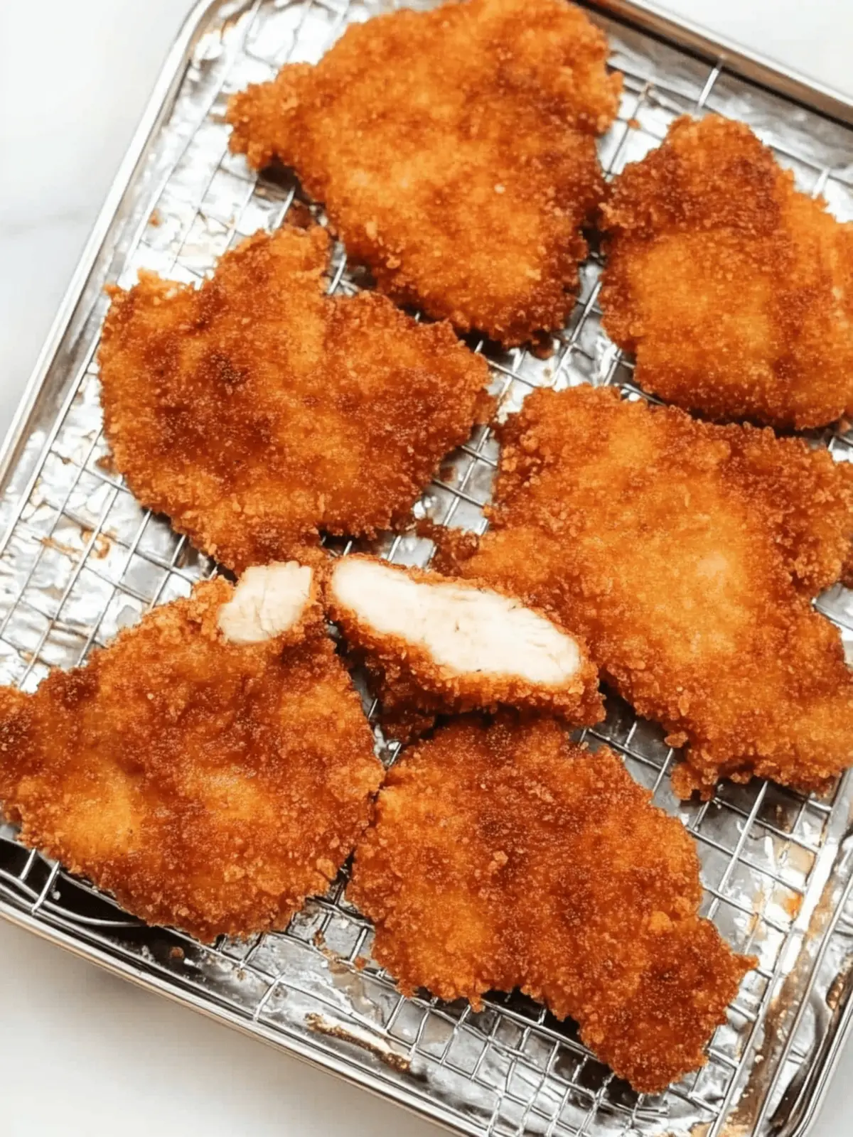 Chicken Katsu (Super Crispy!)