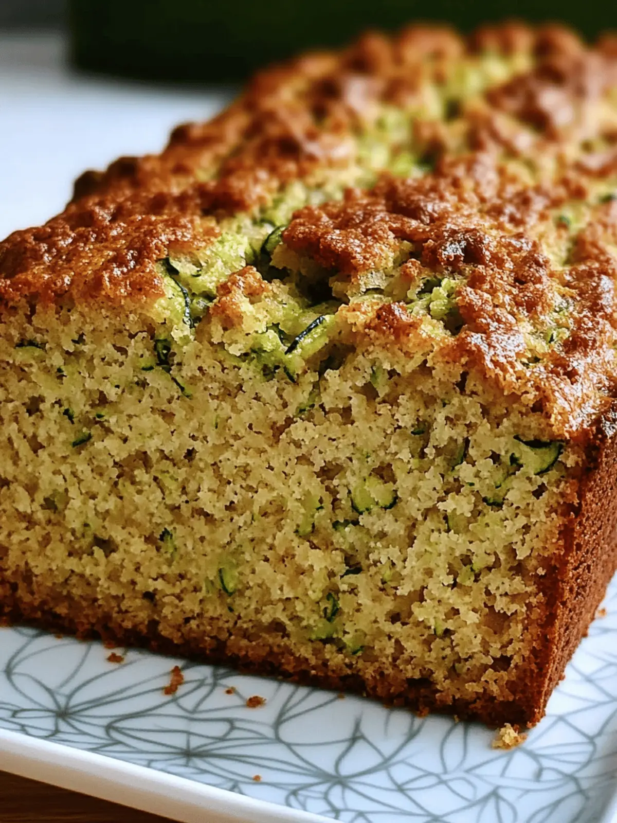 Best Zucchini Bread