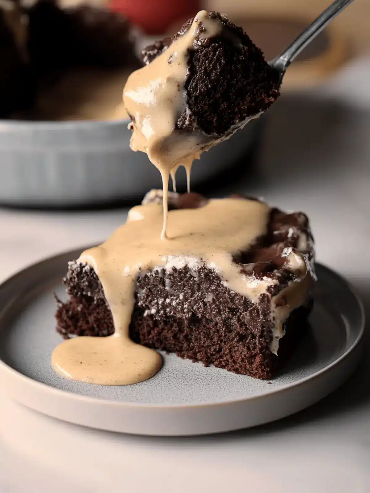 Mexican Chocolate Milk Cake