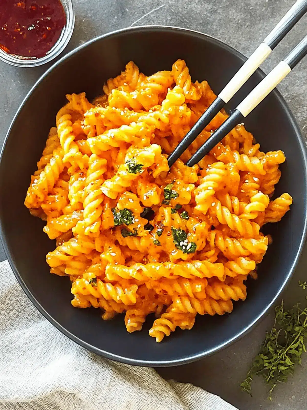 Gochujang Pasta: Quick, Creamy Spice That Delights Your Taste Buds