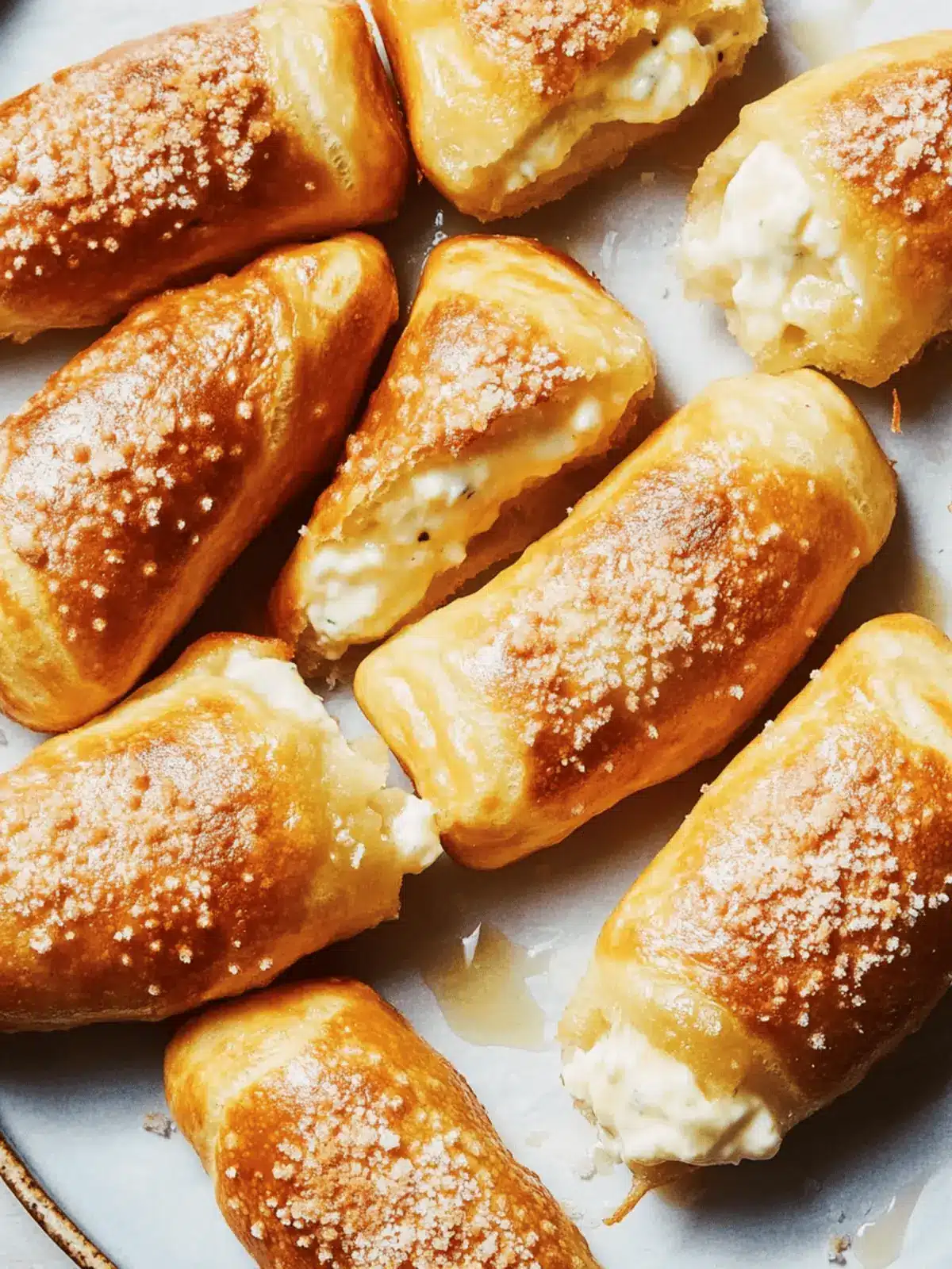 Irresistible Mozzarella-Stuffed Pretzel Bites in 3 Easy Steps