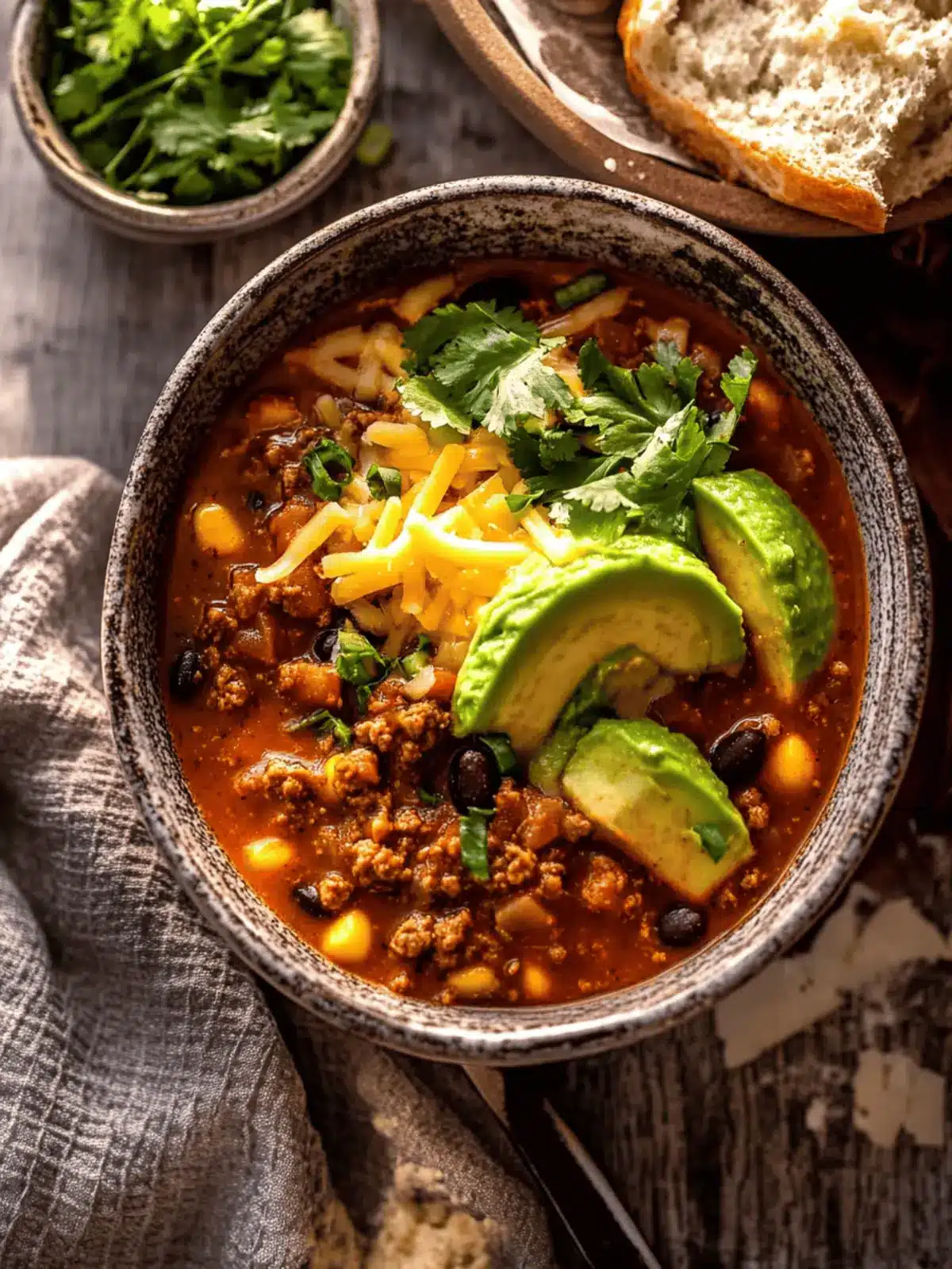 Easy Chipotle Cheddar Beef Chili for Cozy Nights In