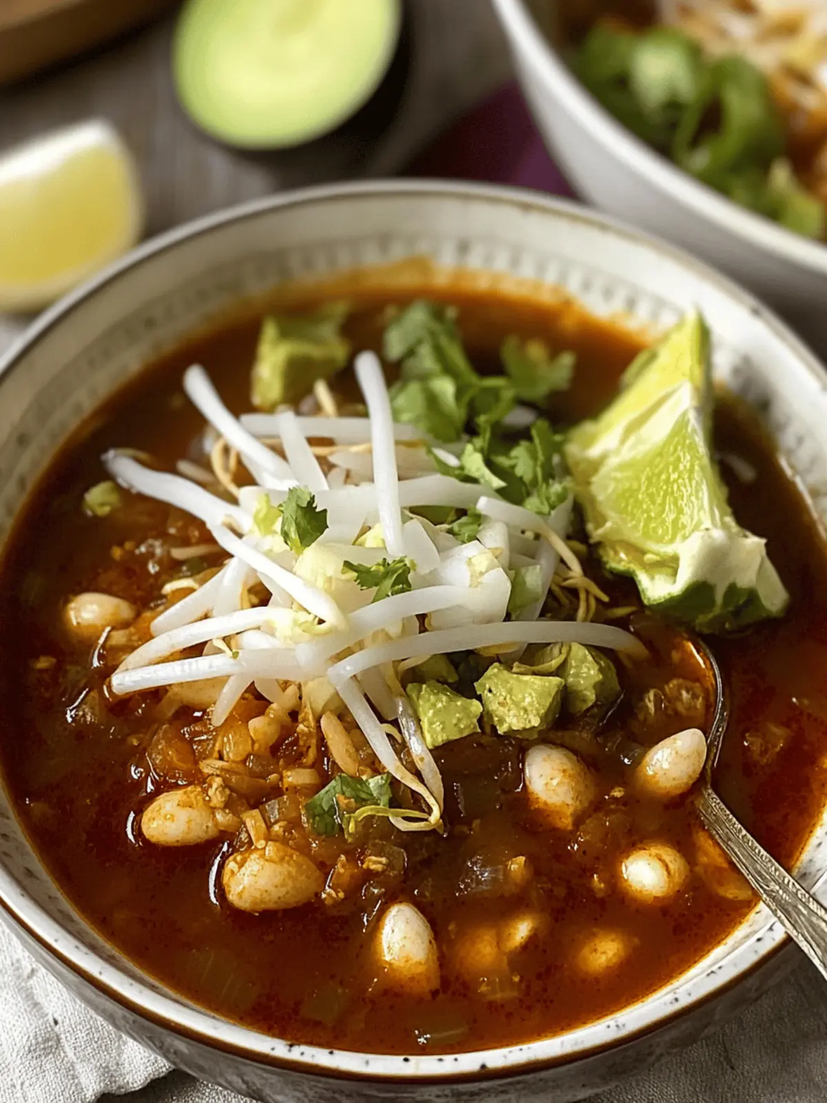 Hearty Pozole Rojo: Your Go-To Comfort Soup Recipe