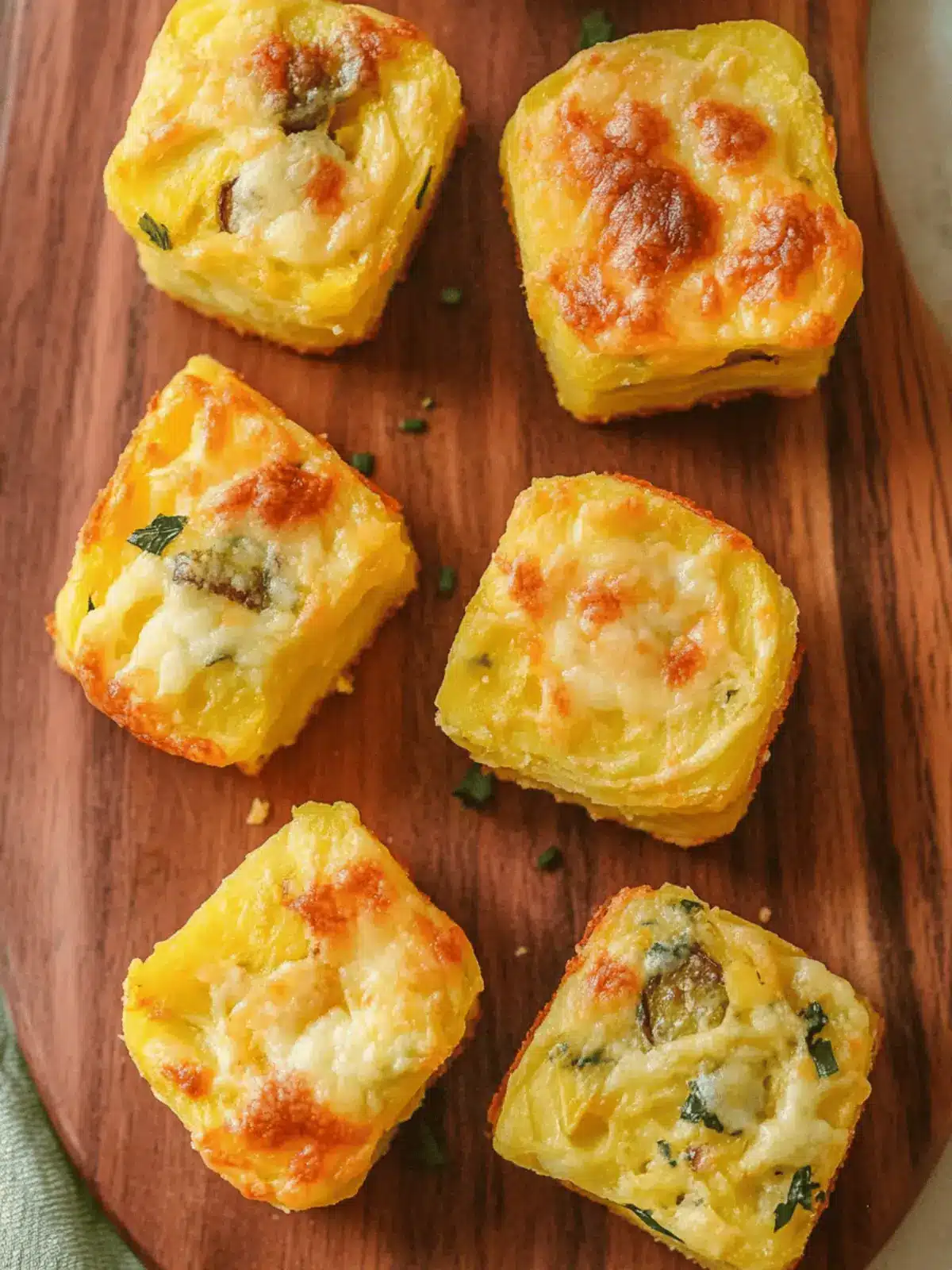 Potato Cheddar Chive Bakes (Starbucks Copycat)