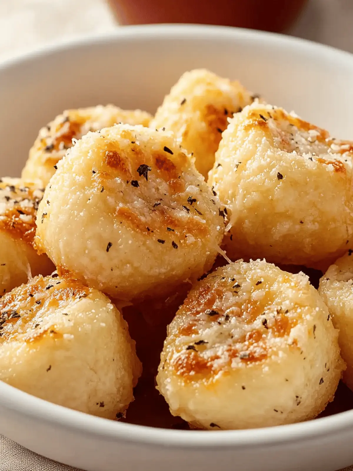 Dominos Parmesan Bread Bites