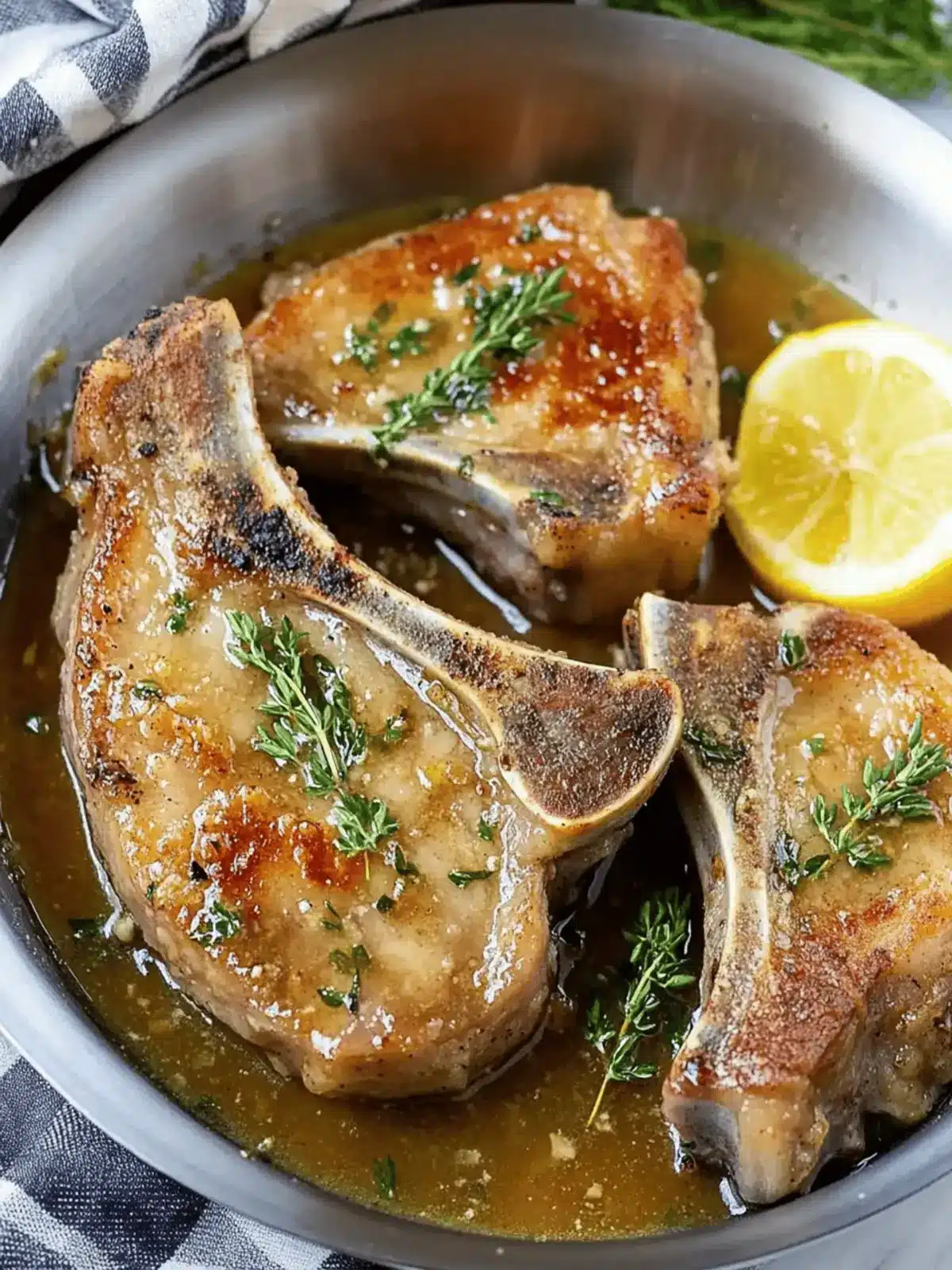 Savor the Flavor: Easy Brown Sugar Pork Chops Tonight
