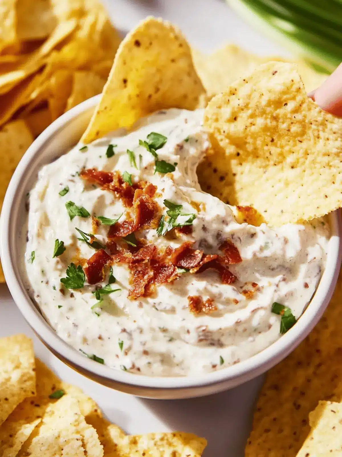 High Protein Crack Dip