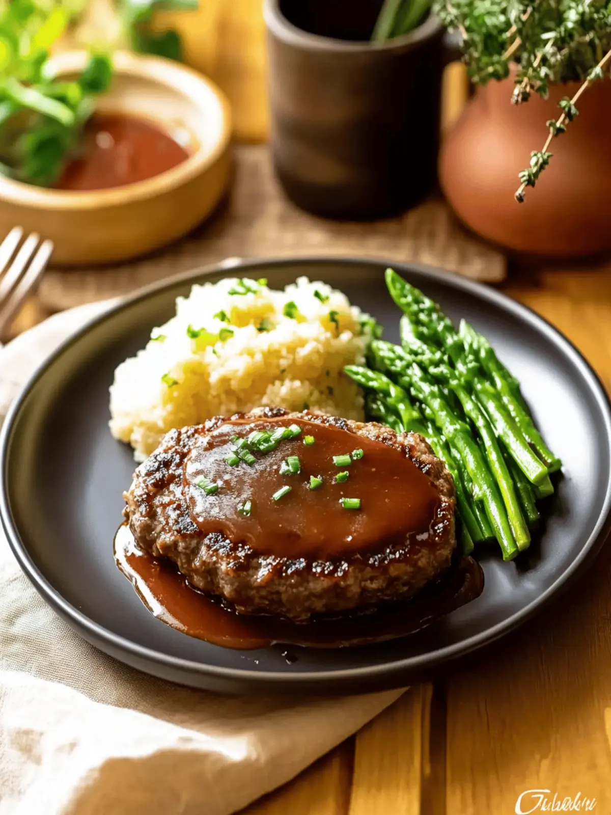 Japanese Hamburger Steak