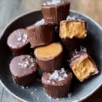 Healthy Twix Cups (Vegan)