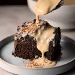 Mexican Chocolate Milk Cake