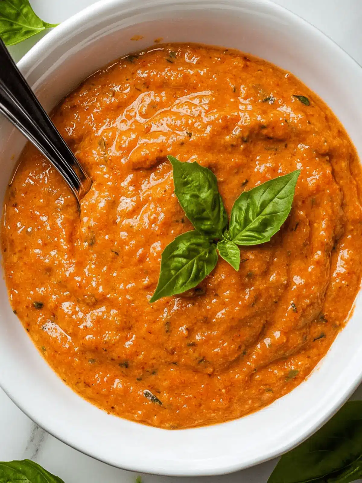 Red Pepper Sauce and Dip (5 Minutes)