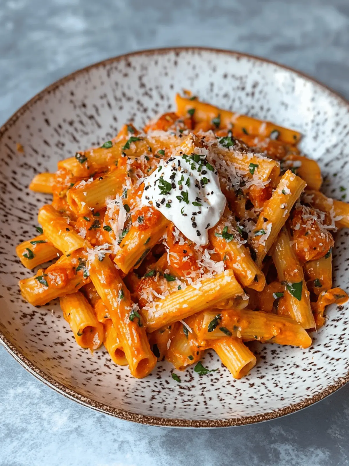 Easy and Creamy Tomato Garlic Pasta Ready in 30 Minutes