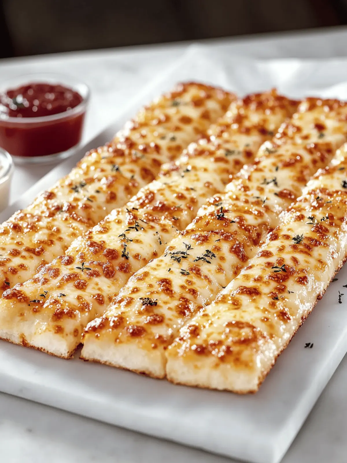 Pizza Hut Cheese Sticks