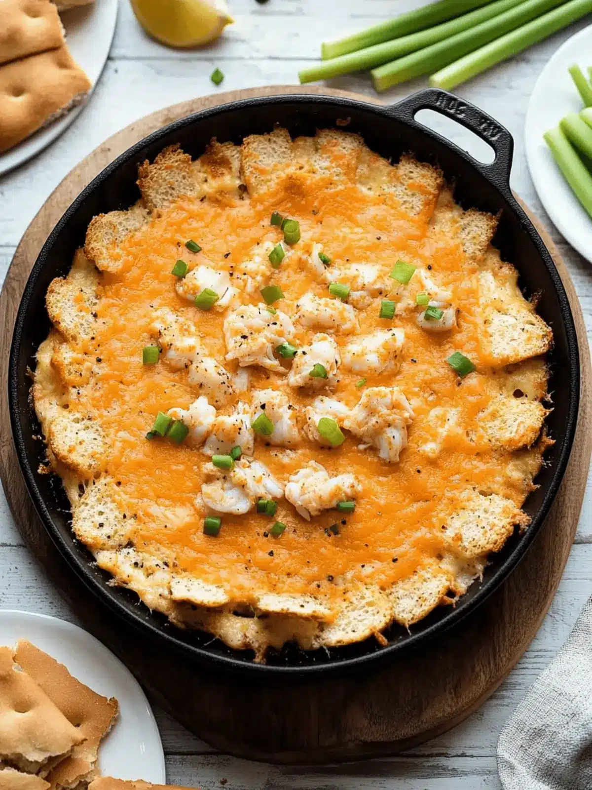 Irresistible Hot Maryland Crab Dip That's Perfect for Game Day