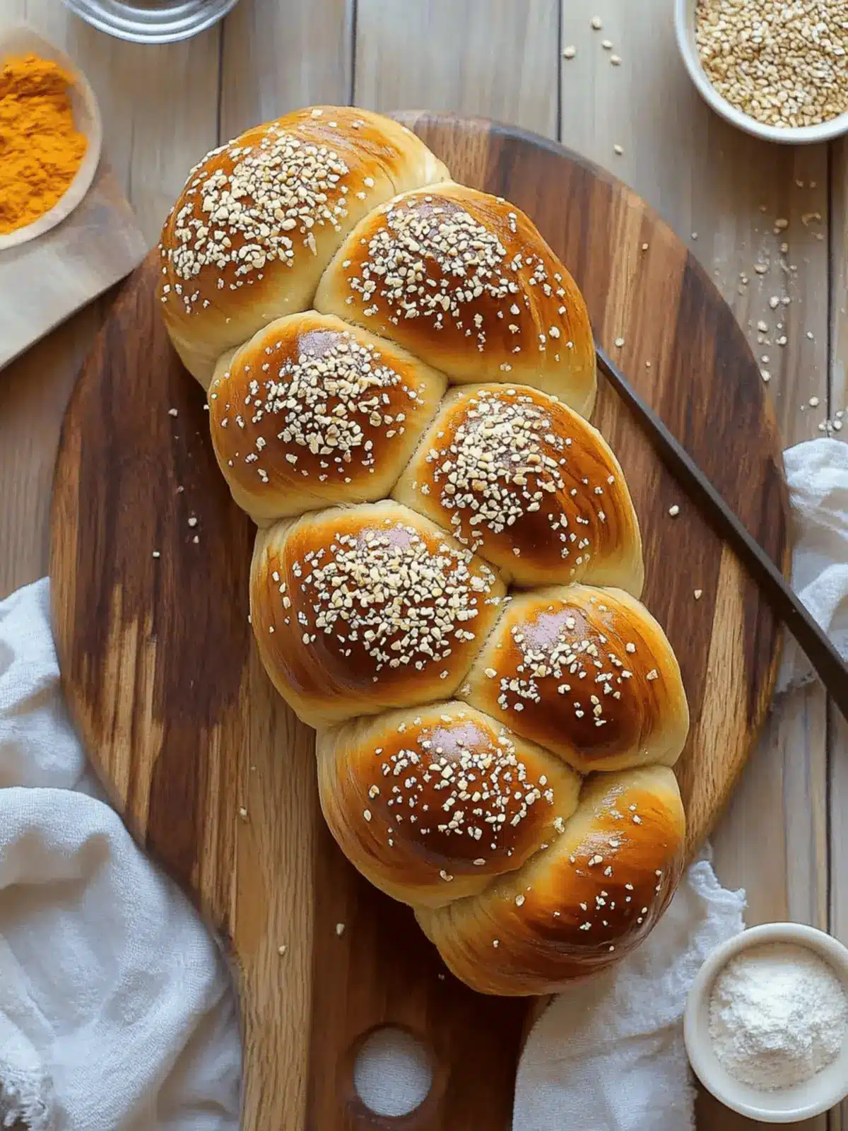 Easy Challah Bread