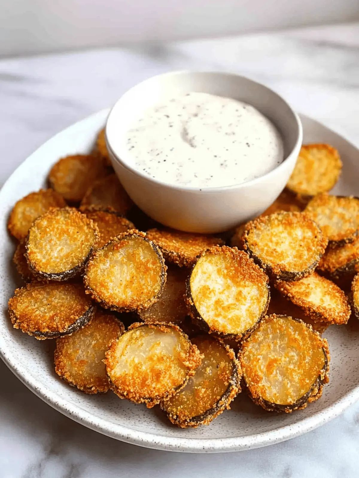 Air Fryer Fried Pickles