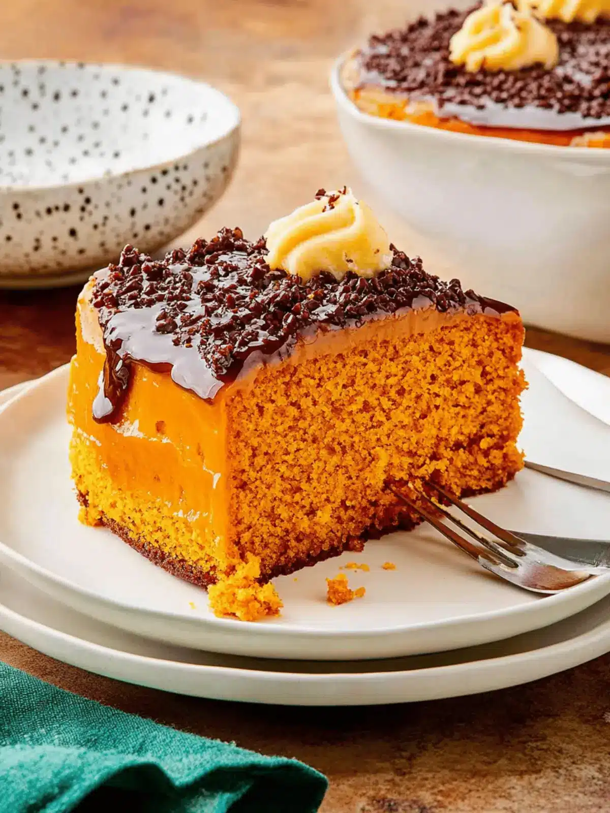 Brazilian Carrot Cake