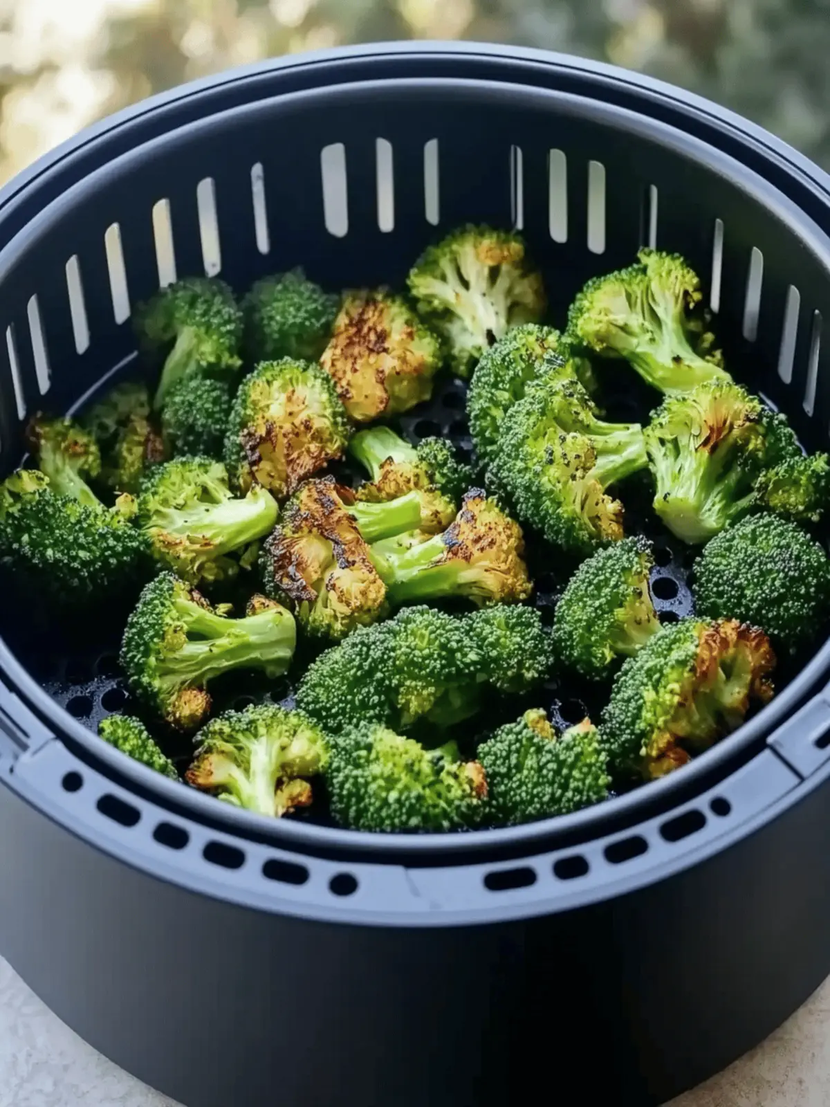 Crispy Air Fryer Broccoli Ready in Just 15 Minutes!