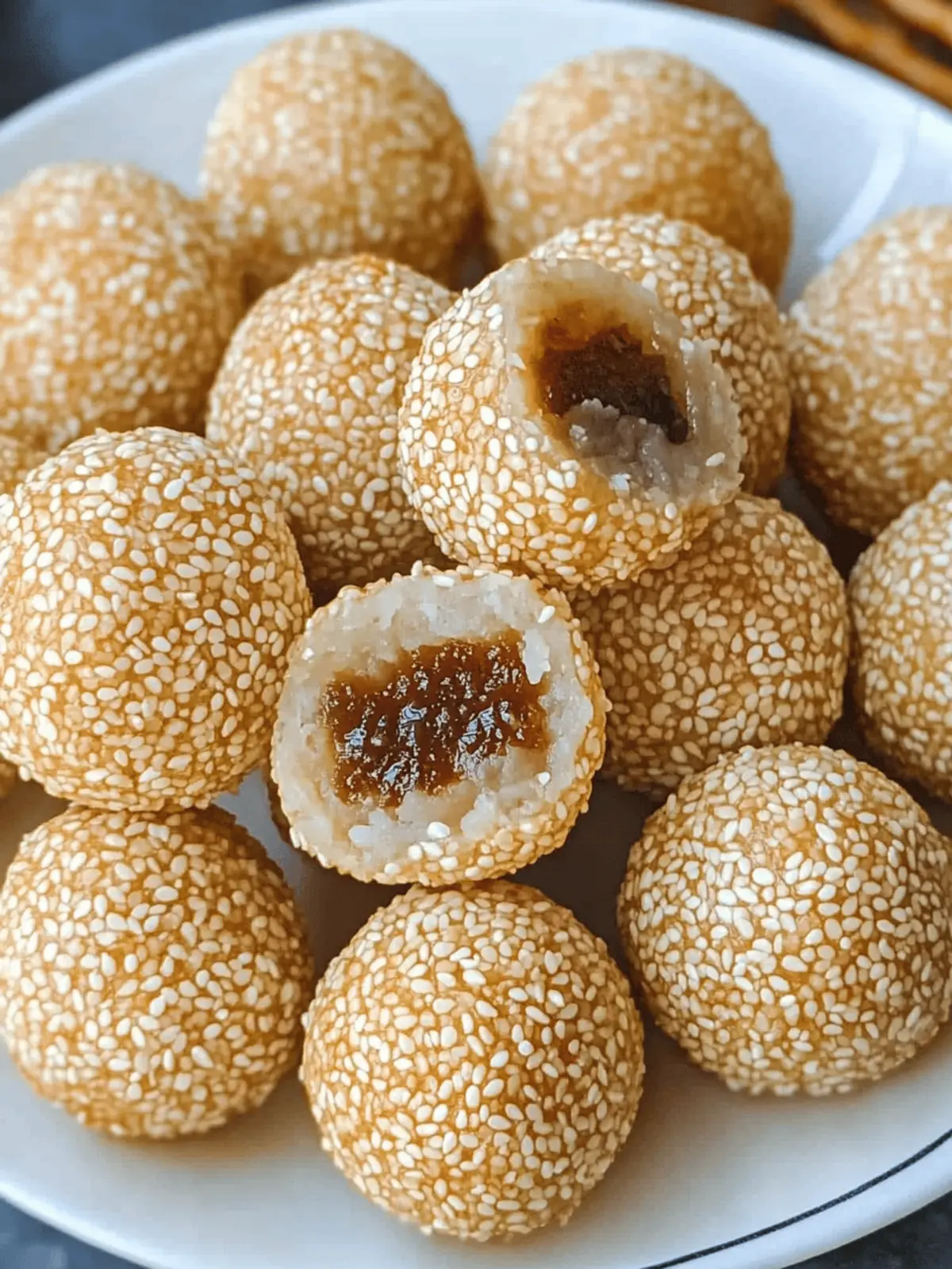 Authentic Sesame Balls