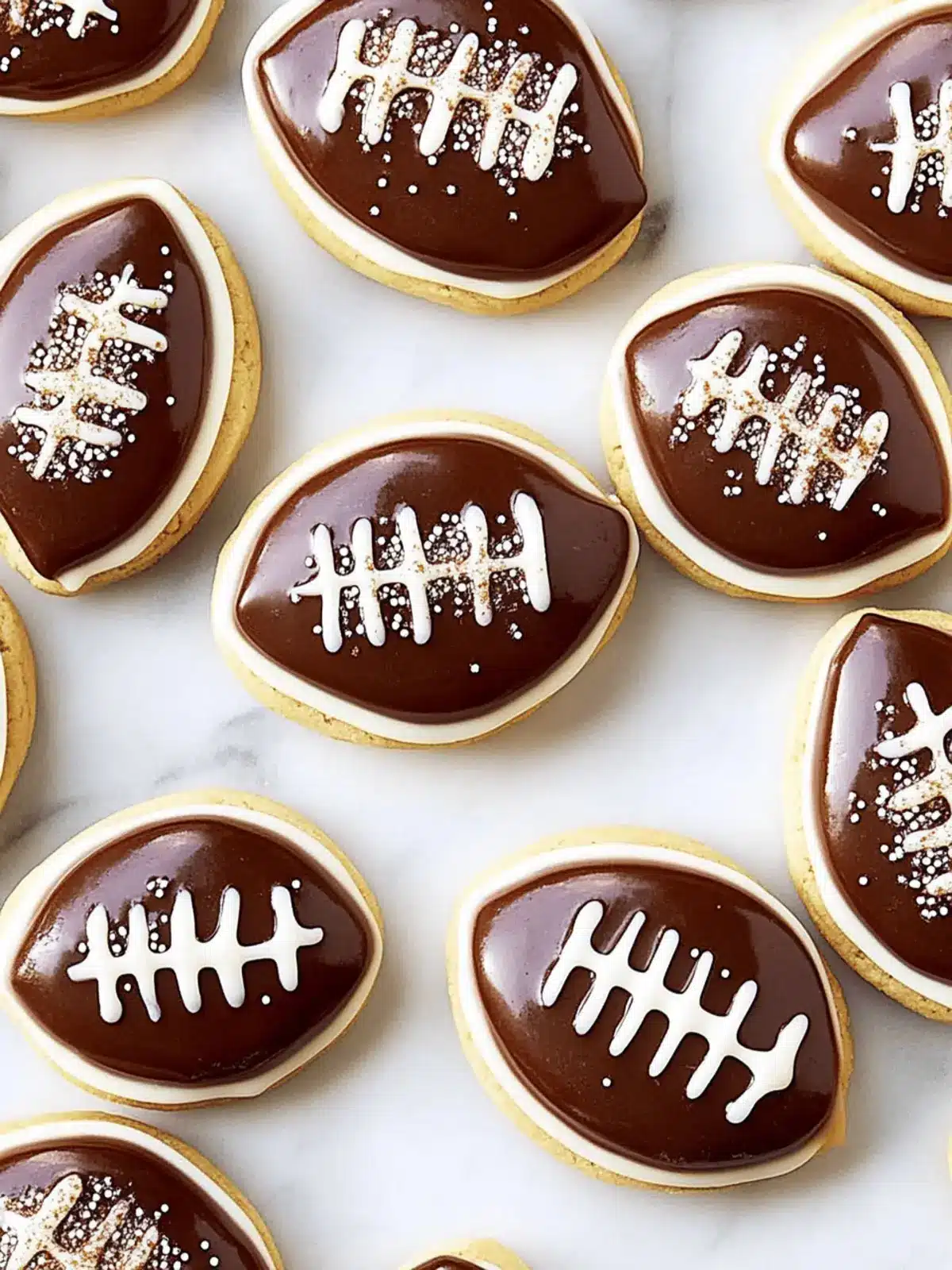 Football Cookies: Easy Game Day Treats to Delight Fans