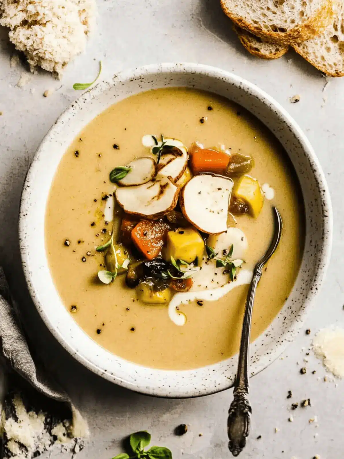 Ratatouille Soup