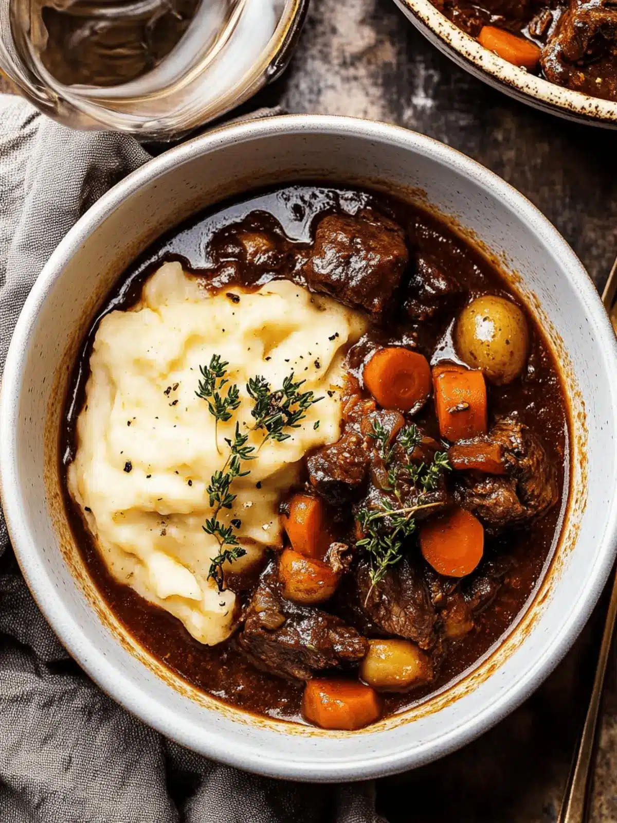 Classic Beef Bourguignon