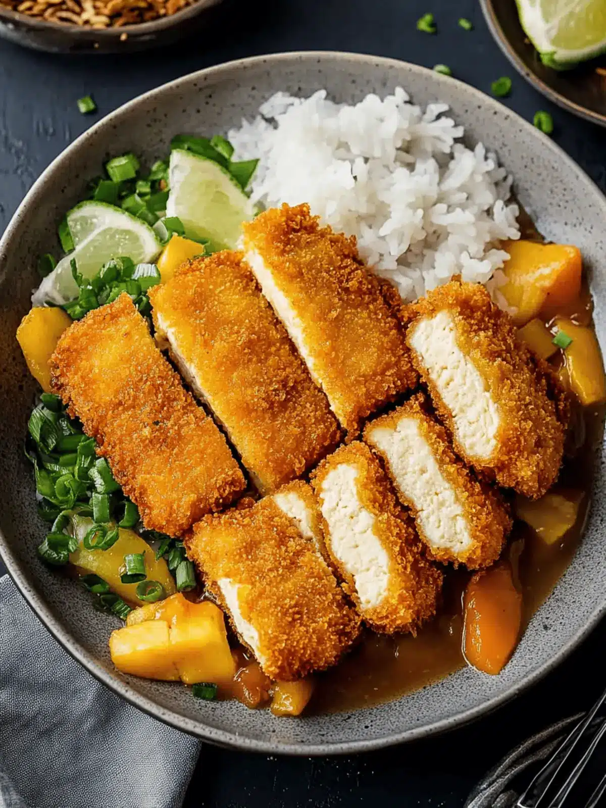 Tofu Katsu