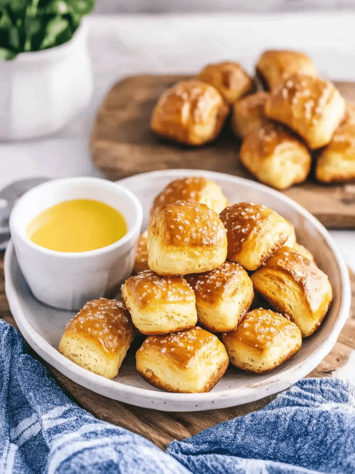 Soft Pretzel Bites