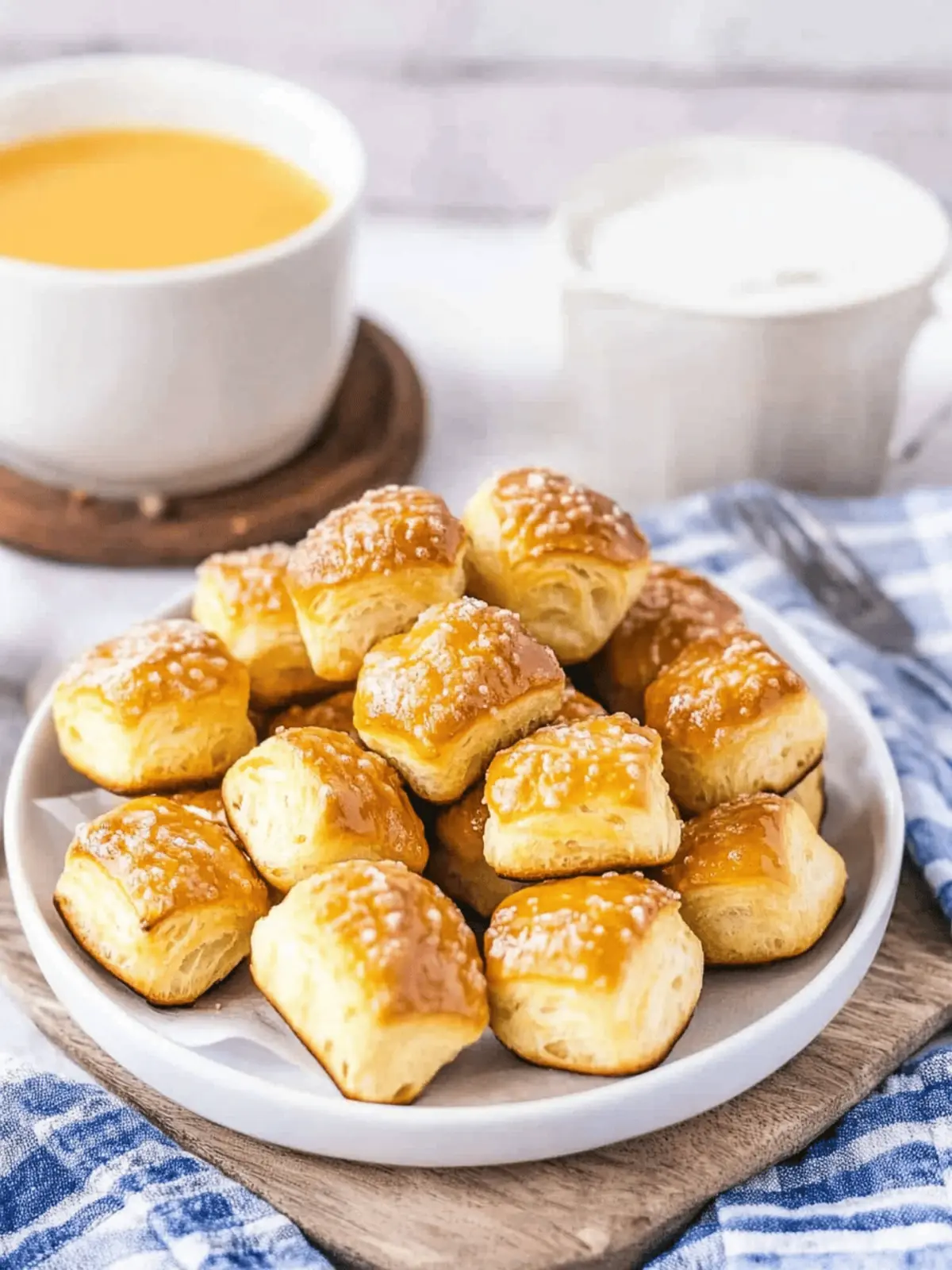 Homemade Soft Pretzel Bites – Your New Game Day Favorite