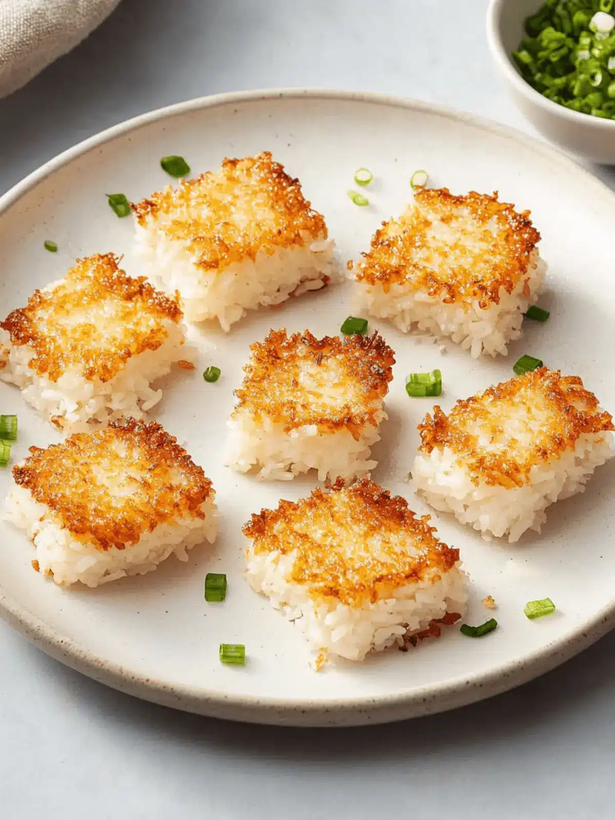 Crispy Rice