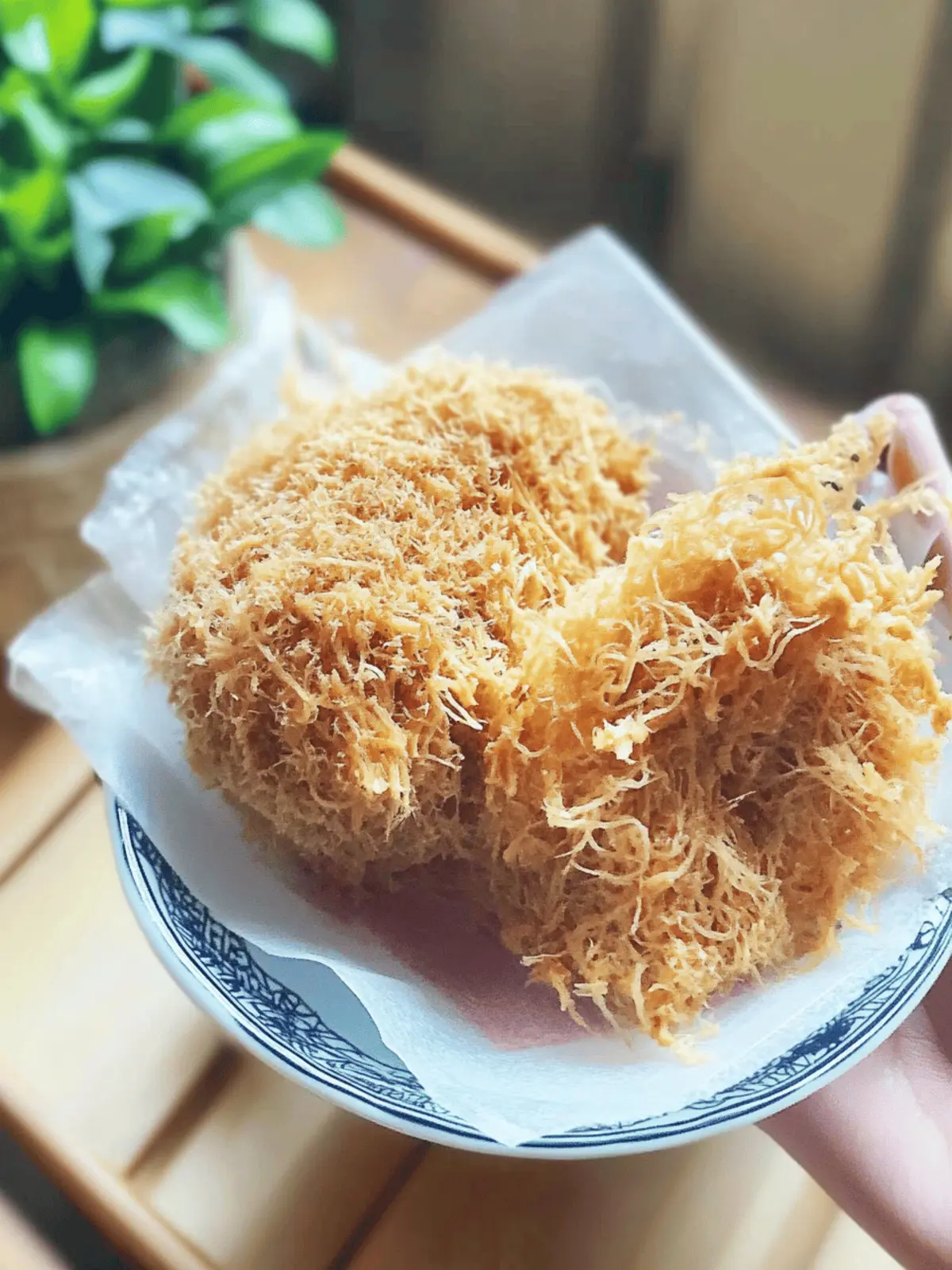 Homemade Pork Floss