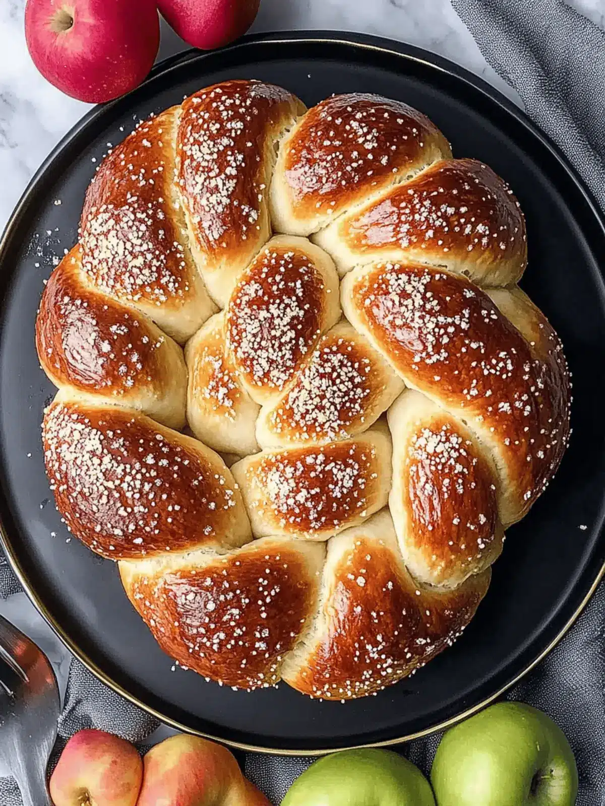 Round Challah (For Rosh Hashanah)