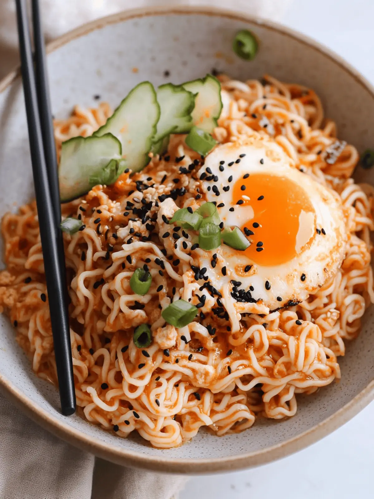 Quick and Flavorful Spicy Miso Noodles in 15 Minutes