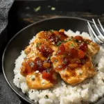 Tender and Juicy Apricot Chicken